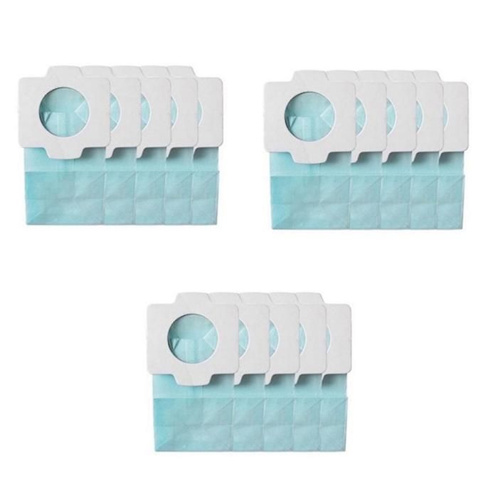 Lot De 10 Sacs Aspirateur Papier Pour Makita CL182 CL102 CL104 CL107 - Filtration Puissante