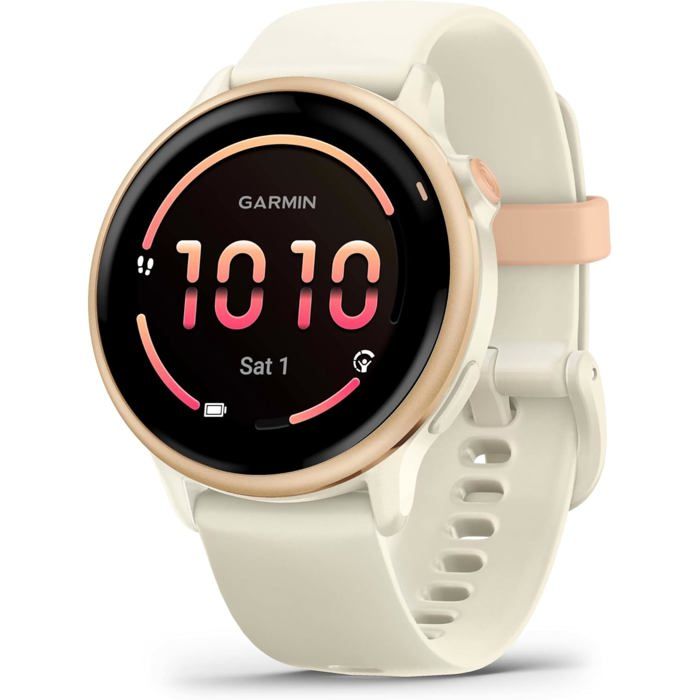 Montre Connectée Garmin vívoactive 6 - GPS Santé Écran AMOLED Ultra-Lumineux