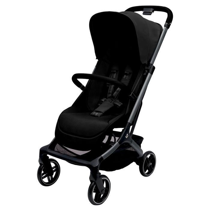 MAXI-COSI Poussette ultra compacte Oxford Cabin de 0 à 22kg (0 à 4 ans) compatible avionOnyx Black