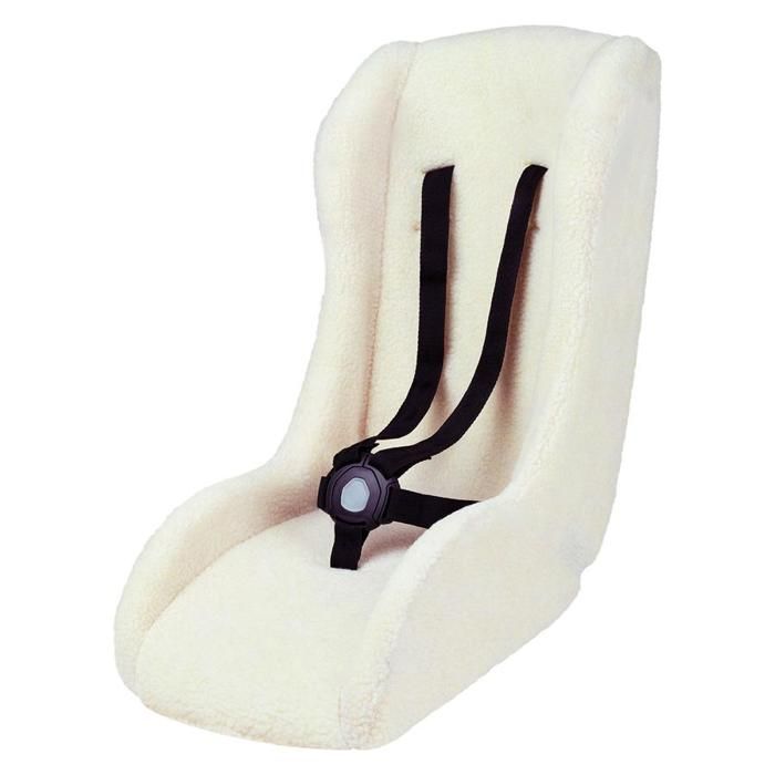 Siege bebe ar polisport mini pelican blanc harnais 5 points compatible remorque/cargo