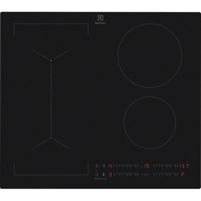 Plaque à induction encastrable Electrolux EIV63443CT 59 cm PowerBoost Fonction Bridge - vue 1