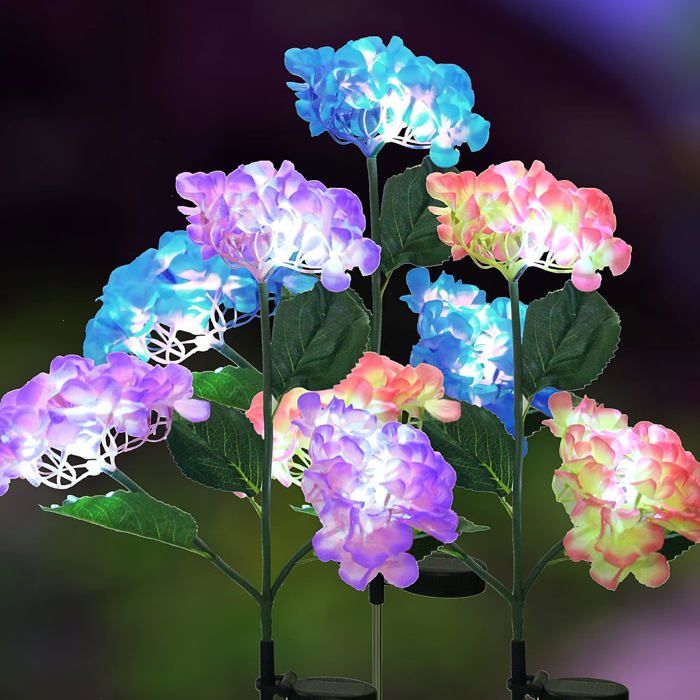 Panneau De Plante Artificielle Hortensia - Déco Jardin, Mariage Ou Cour !