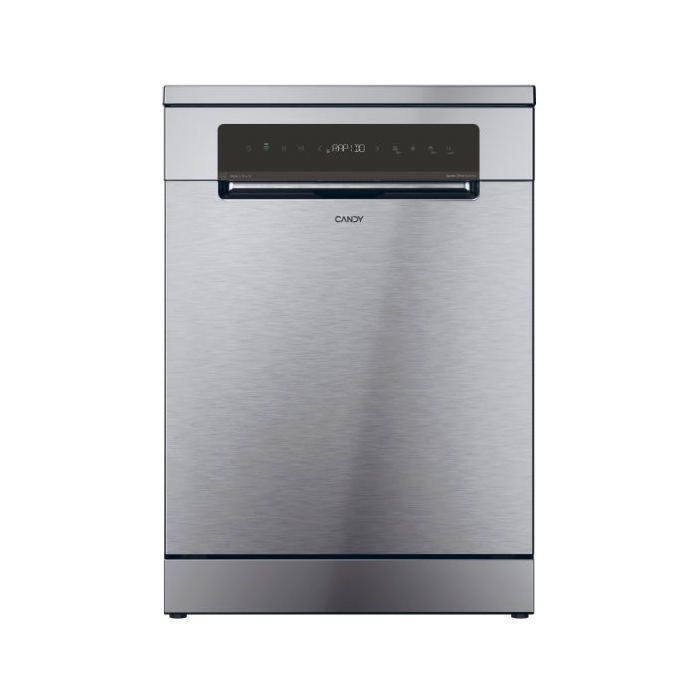 Lave-Vaisselle Candy RapidÓ CNF 4A4S3PSX – 14 Couverts, Classe B, Wi-Fi - vue 2