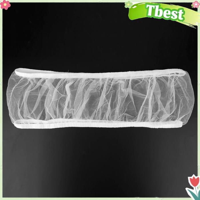 Tbest Couverture de cage à oiseaux Filet à mailles aérées lavable en Machine accessoire pour Cage à animalerie cage Grand