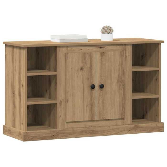 Neuf& 966315 Buffet - bahut - enfilade - vidaXL - Buffet Chêne artisanal 100 x 355 x 60 cm Bois dingénierie - Pour rangement