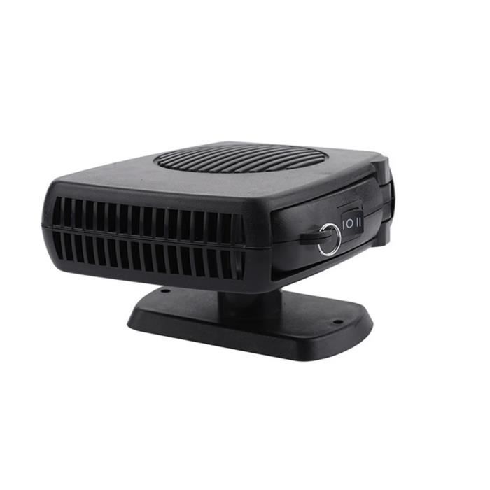 Chauffage De Voiture, 12 V 120 W Chauffage Portable De Voiture, 2 En 1
