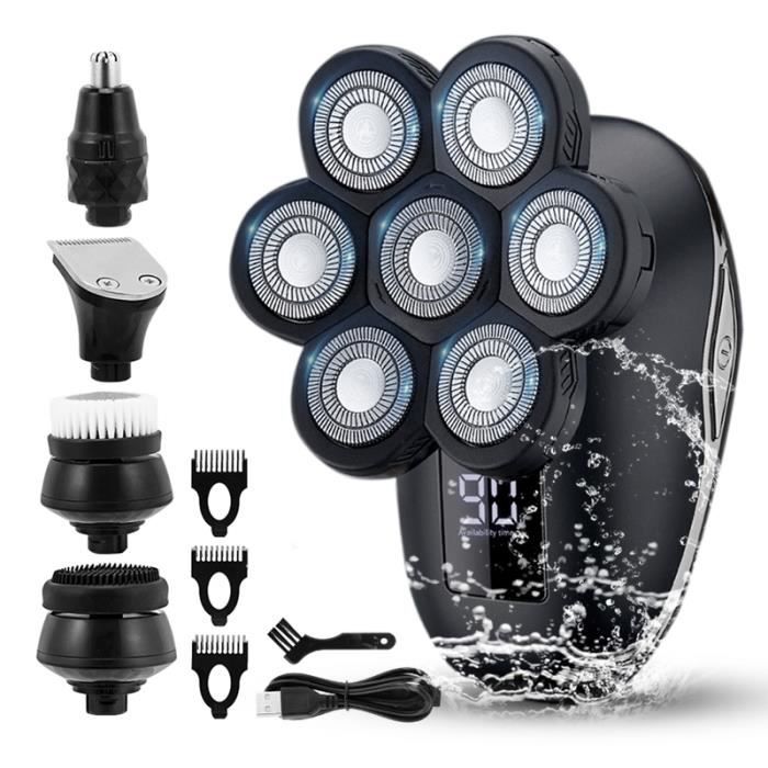 7head 5 in 1 - Rasoir électrique 5 en 1 pour homme, tondeuse à barbe ...