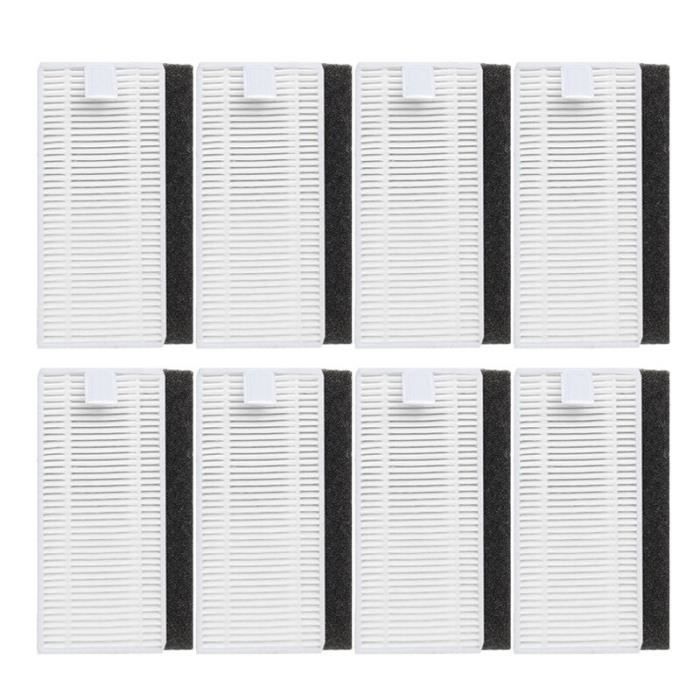 Filtre HEPA Principal De Rechange Pour Aspirateurs Robots SilverCrest SSWR A1, ZACO V5, MEDION MD - Lot De 1