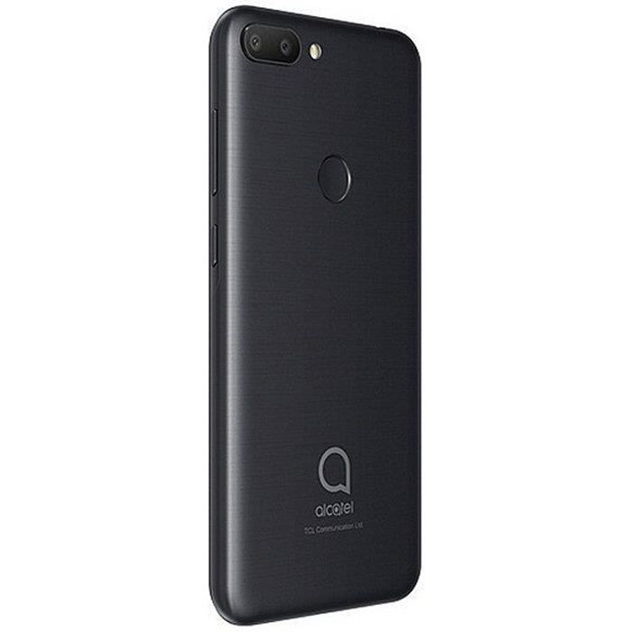 Téléphone portable Alcatel 1S 3Go/32Go Noir Double SIM 5024D pas cher Téléphone portable Alcatel 1S 3Go/32Go Noir Double SIM 5024D pas cher