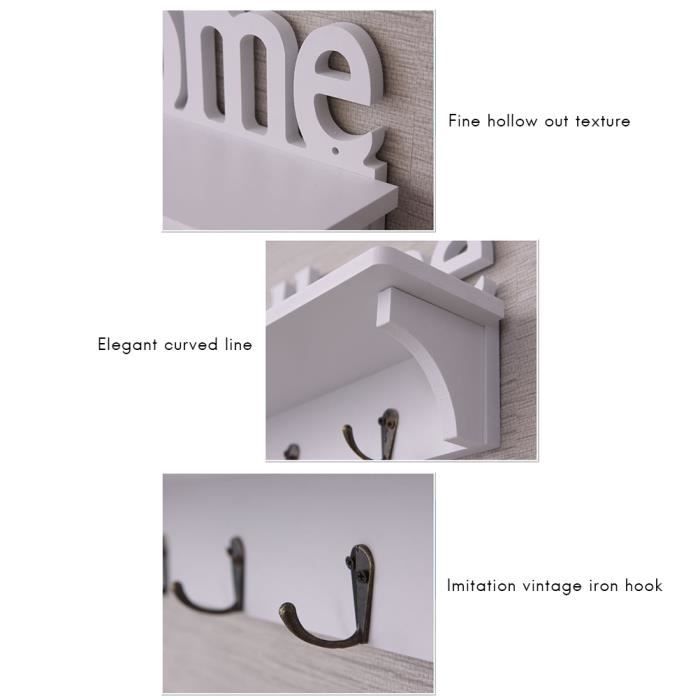 ÉléganceFix – Crochet Mural Pliable Luxe au Design Minimaliste Élégant
