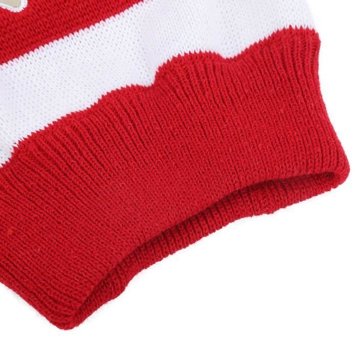 Lot De 3 Paires De Gants Enfant Hiver - Molleton à Doigts Complets - Chauds Et Confortables - Taille 8-12 Ans