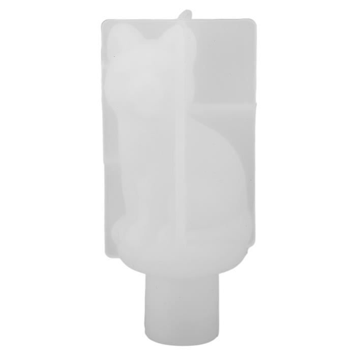 Moule Silicone Rose Pour Savon Ou Bougie DIY - Taille Fini 5.5x5.5x5.2 Cm, Qualité Alimentaire