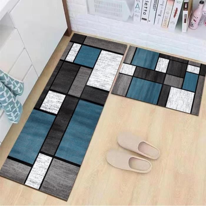 Tapis évier Lavable Tapis De Cuisine Antidérapant Fecialy - 2 Pièces Lavables En Machine Avec Fond En Silicone Ensemble Tapis Cuisine Lavable Tapis évier Lavable Tapis De Cuisine Antidérapant Fecialy - 2 Pièces Lavables En Machine Avec Fond En Silicone Ensemble Tapis Cuisine Lavable