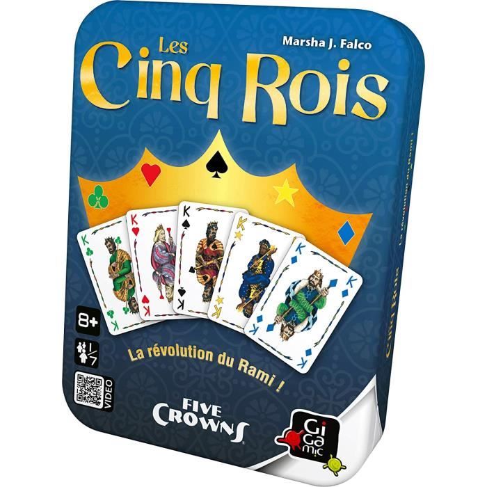 Gigamic-Les Cinq Rois, JSRO[194] - Cdiscount Jeux - Jouets