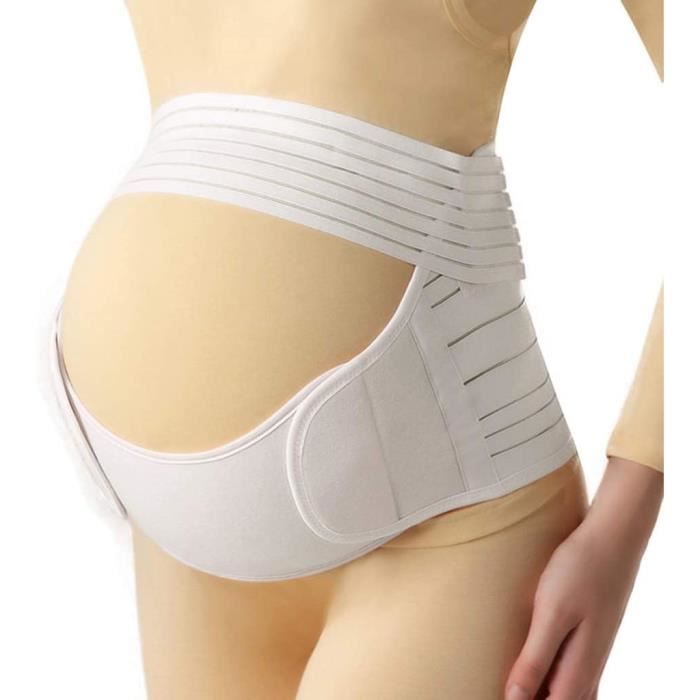 LUOEM Ceinture abdominale de soutien de grossesse de ceinture de soutien-gorge dabdomen de ceinture de ventre dabdomen 