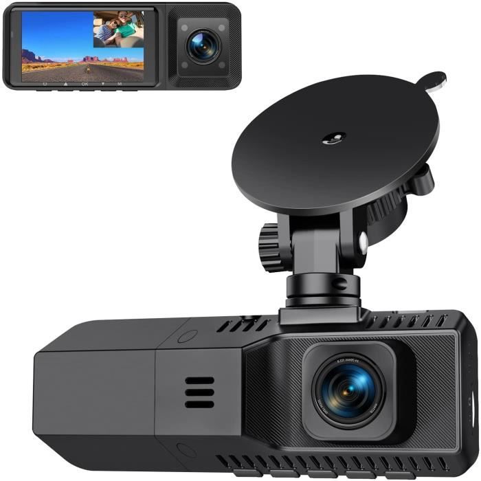 Vikcam Caméra de Voiture Dash Cam 1080P Full HD 2,45 écran caméra de Tableau de Bord enregistreur 