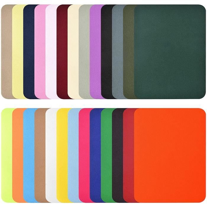 Tissu thermocollant 4 couleurs - Cdiscount Beaux-Arts et Loisirs créatifs