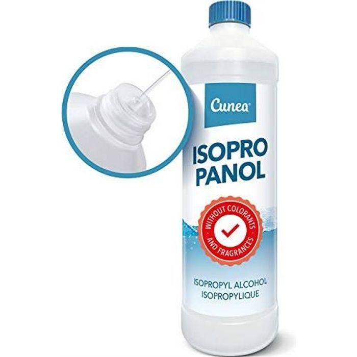 Alcool Isopropylique IPA Prime99 99,9% 5L - Haute Pureté | Nettoyage