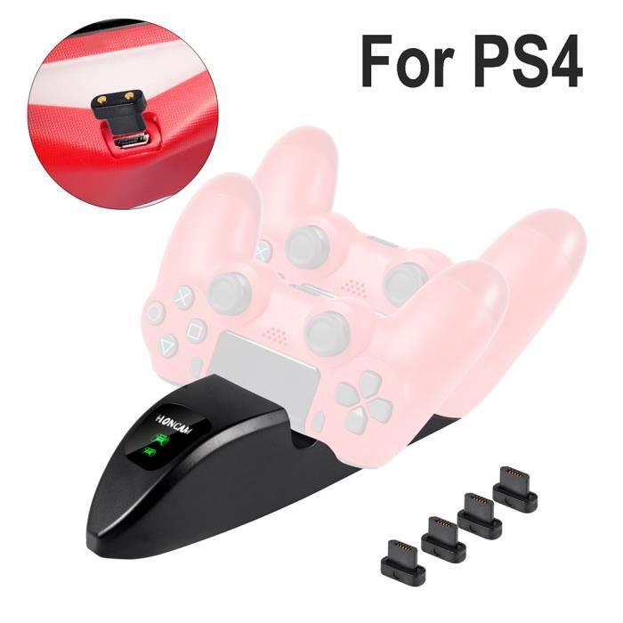 Chargeur Ankway pour Manette de PS4, double station d'accueil de charge Chargeur Ankway pour Manette de PS4, double station d'accueil de charge