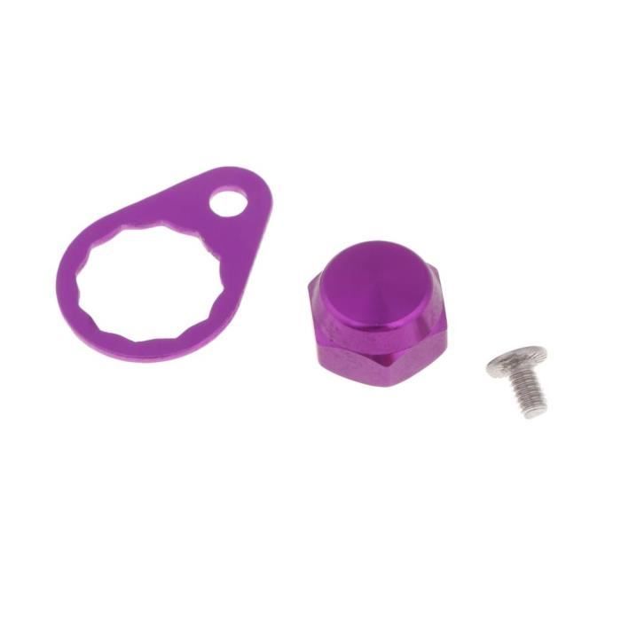 Kit Poignée Vis Moulinet Poignée Activités Pêche Matériel Acier Outil Essen