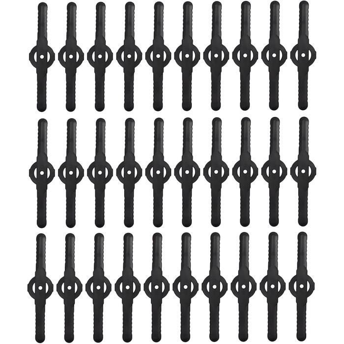 Lot De 30 Lames De Rechange Pour Tondeuse À Gazon, Tondeuse À Gazon