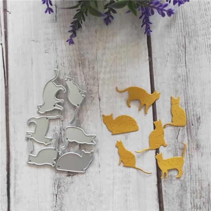 GLOBLELAND Matrices De Découpe Champignons Pour La Création