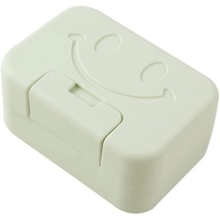 Porte-savon De Voyage, 12 X 8,4 X 4,6 Cm, étui à Savon En Silicone De Qualité Supérieure Avec Porte-savon Anti-fuite Pour Voyage, Activités De Plein Air, Salle De Bain, Fournitures De Maison