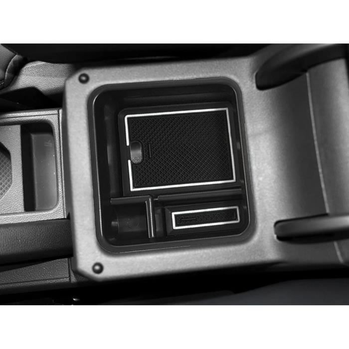 Pour 6Th 2023 Accoudoir BoîTe de Rangement Plateau IntéRieur ABS Console Centrale Support de