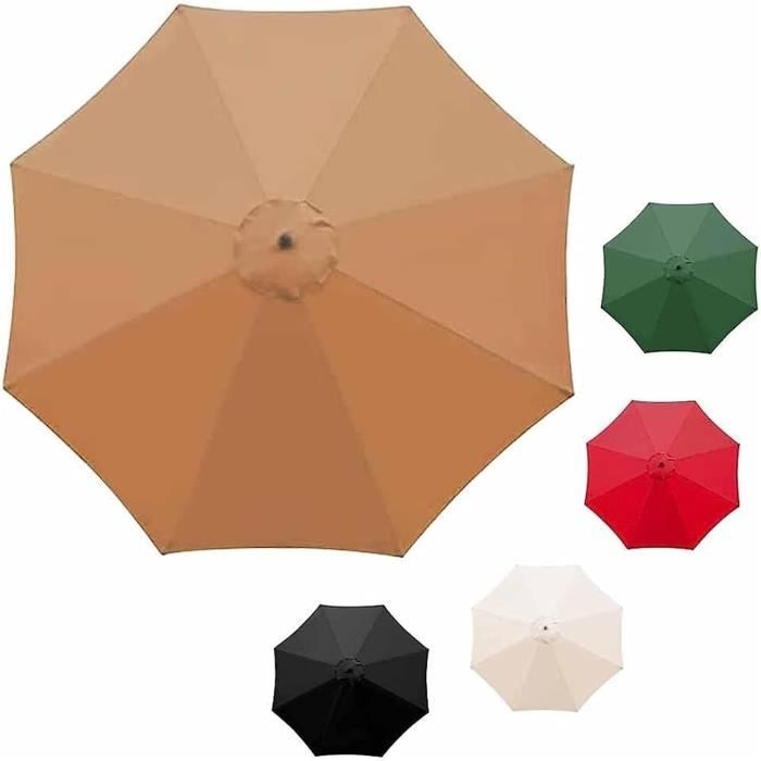 Toile De Remplacement Pour Parasol 3.5m Ou 4.0m - Pour Parasol 8 Baleines, Extérieur