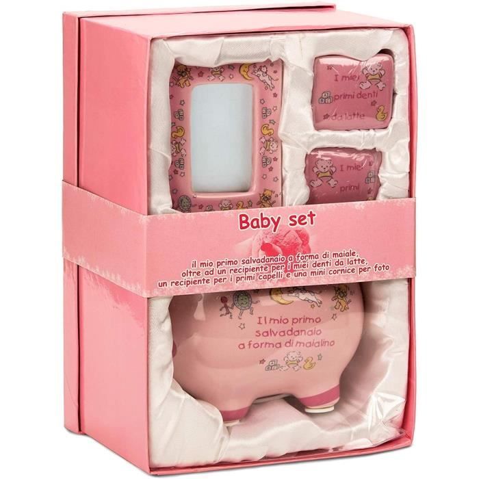 Set Cadeau Bébé - Coffret 3 pièces - Cadeau Maternité - Baby Shower - Gender  Reveal 