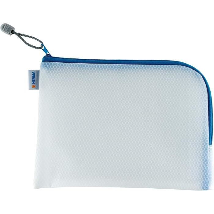 Petite pochette on sale transparente zip