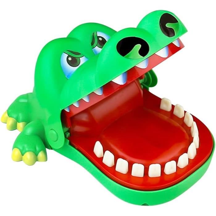 Jeu de Société Crocodile Dentiste pour Enfant - Marque - Vert - Jouet  Amusant pour Toute la Famille - Cdiscount Jeux - Jouets