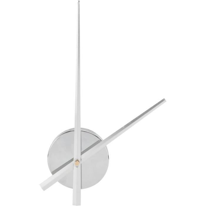 3 Pièces Mécanisme Mouvement d'Horloge, Quartz Silencieux Mecanisme
