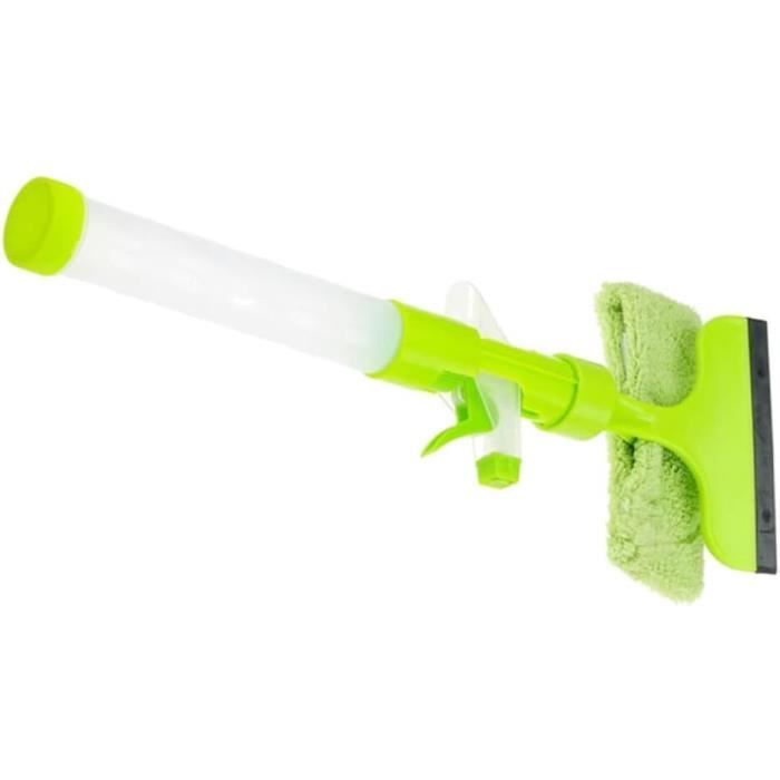 Bleu Douche Fenêtre Raclette, Raclette De Douche Avec Brosse De