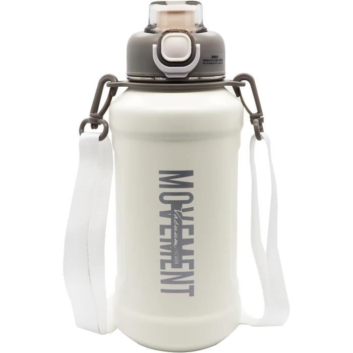 BOTTLE BOTTLE Bouteille D'eau Isotherme En Acier Inoxydable, à Double