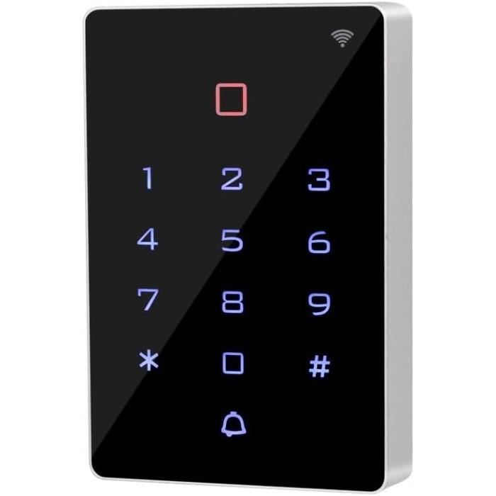 Clavier de contrôle d'accès de porte, contrôleur d'accès de lecteur de