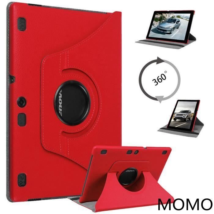 Étui Compatible Avec Acer Iconia Tab A10 10,1" Housse [Support Rotatif