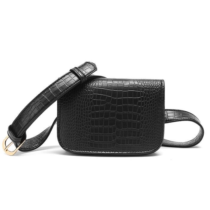 sac banane plat femme
