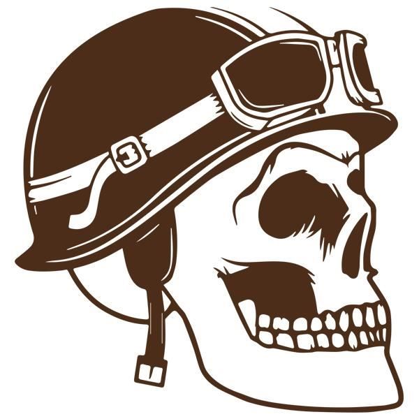 Support de casque de crâne de moto, support mural en résine Ghost Head  Decor Halloween Skull Ornament Helmet Hanger