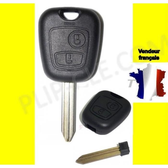 Cle 207 Boitier 3 Boutons Pour Télécommande Plip Clé Compatible Peugeot Expert | Partner | Tepee | Bipper U271a 3 Switch U271a Pile CR1620 Energizer - Kit IRace Keys Cle 308 Peugeot 2 Bouton - Foto 4