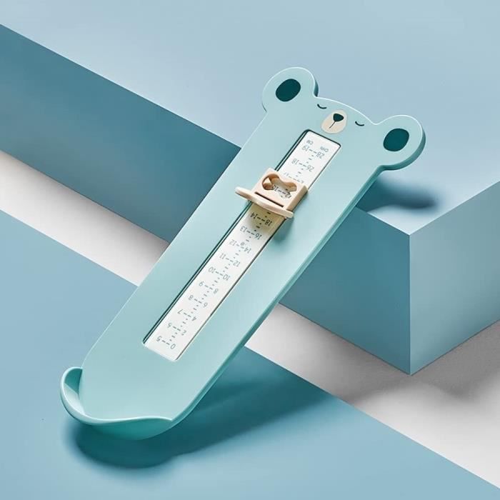 Appareil de mesure du pied - Mesure parfaite pour toutes les tailles