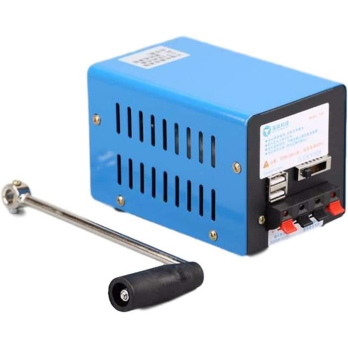 Générateur de charge à manivelle manuelle Power Dynamotor Generator ...