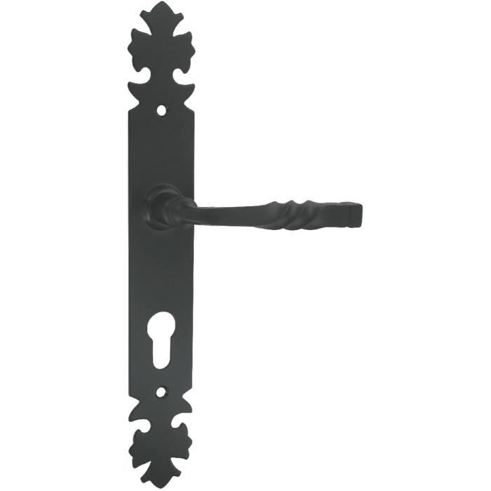 Poignée De Porte Fer Forgé Brico Dépôt