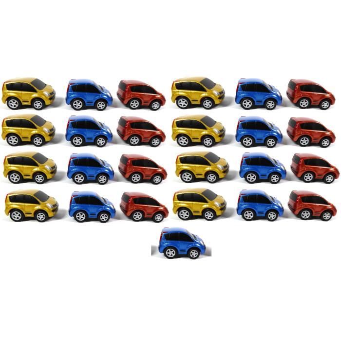 Lot de 25 petites voitures à rétrofriction NOREV avec 3 modèles différents  - Cdiscount Jeux - Jouets