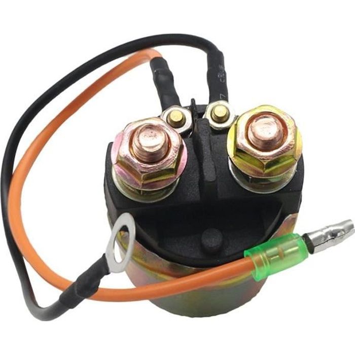 Relais demarreur adaptable universel scooter moto quad suzuki yamaha