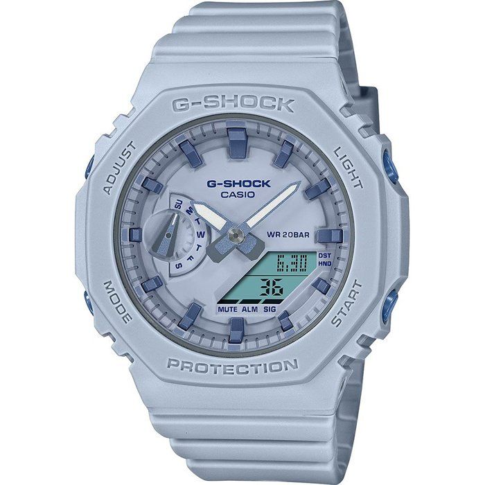 Montre Casio G-Shock Classic Femme Bleu