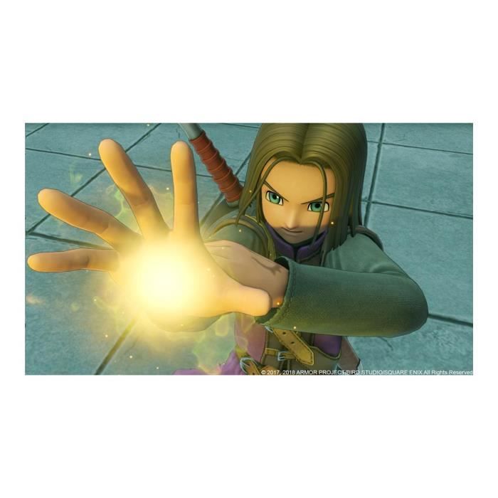 Dragon Quest XI Les Combattants de La Destinee PlayStation 4