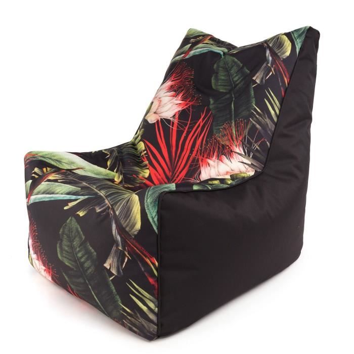 Pouf Poire Fauteuil Sacoche SOLID MODERN POLIESTER Multicolore 1
