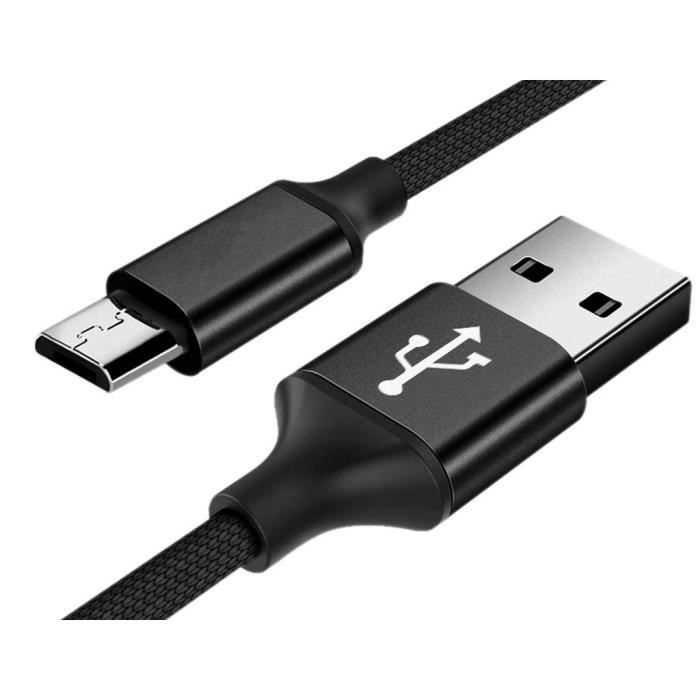 Câble Chargeur USB pour Ebook Kindle Fire (2015) - Noir - 7 - 8 Go -  Multi-touch - Cdiscount Informatique