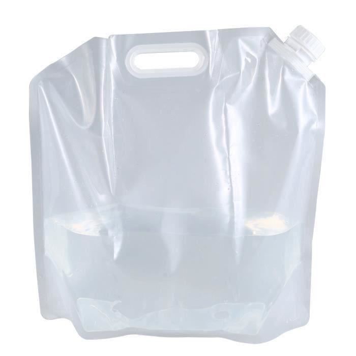 IWH Bidon d'eau pliable 10 litres IWH Bidon d'eau pliable 10 litres